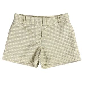 Loft Yellow Polka Dot Shorts